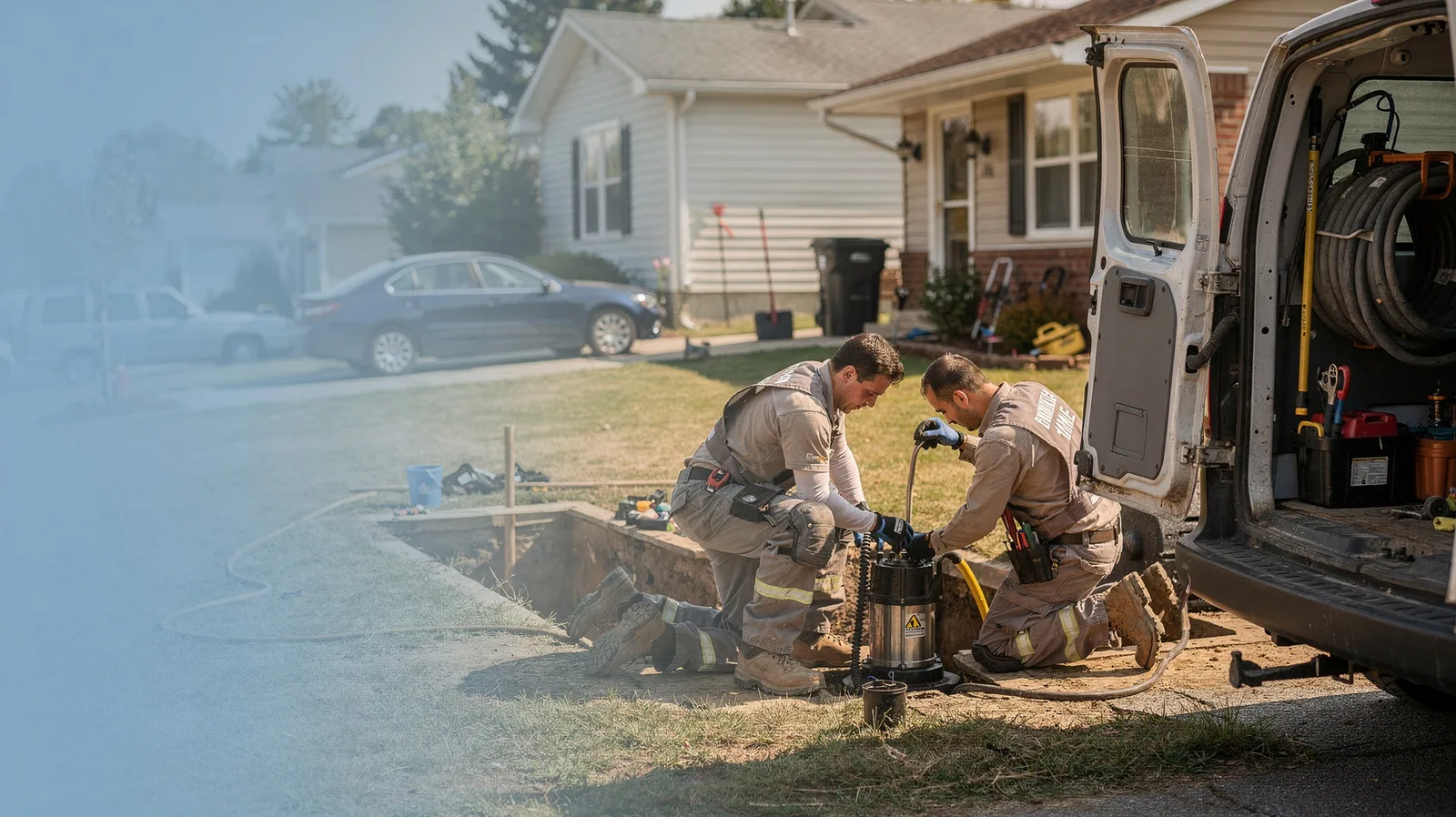 Sump Pump Installation in Charleston Afb, SC near me
